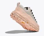 Hoka One One Tor Summit rose cream tangerine glow