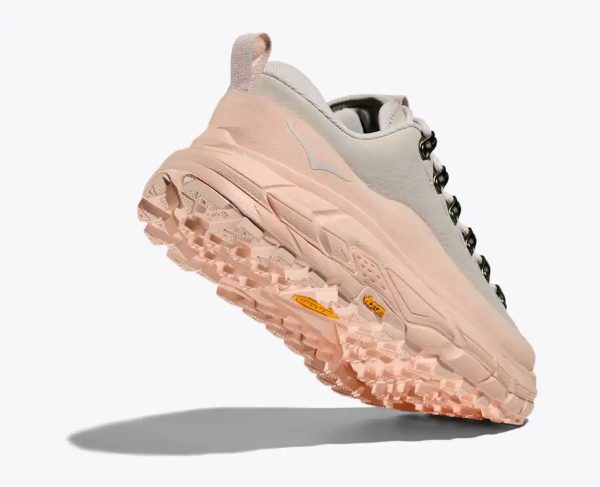 Hoka One One Tor Summit rose cream tangerine glow