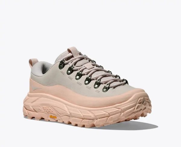 Hoka One One Tor Summit rose cream tangerine glow