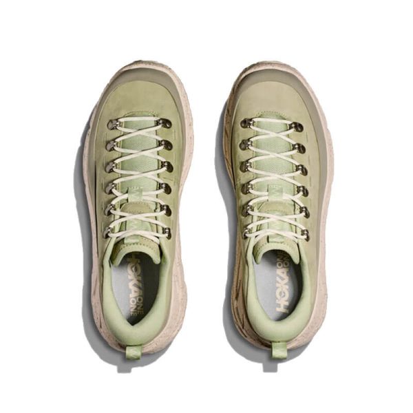 Hoka One One Tor Summit Seed Green Eggnog
