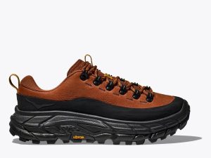 Hoka One One Tor Summit Vibram Brown
